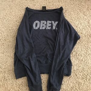 ☄️💥OBEY GIRLS LONG SLEEVE💥☄️